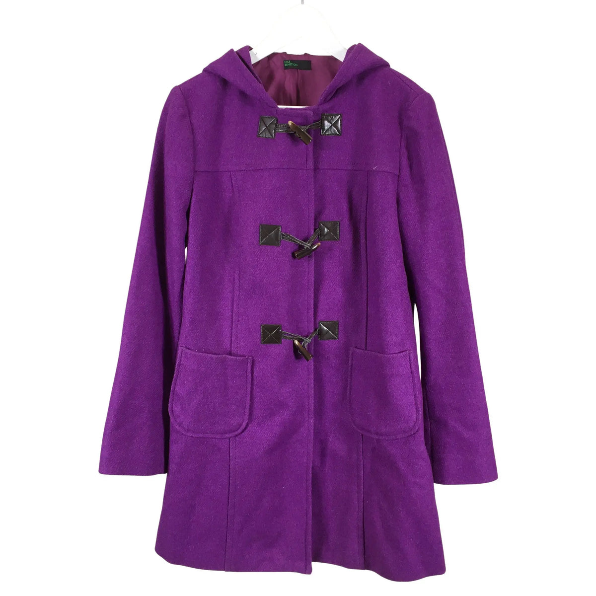 Unisex Benetton - Villakangastakki, koko 38 -  (1)