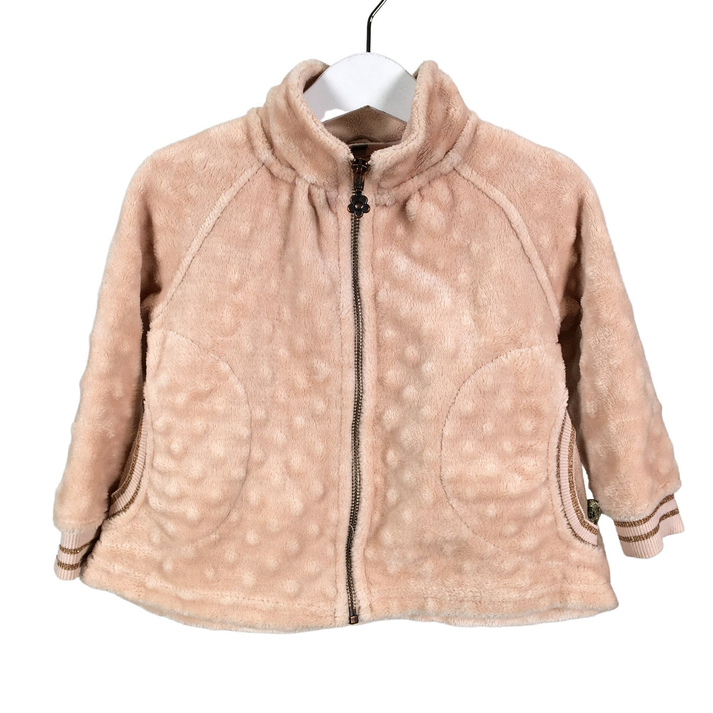 Unisex POMPdeLUX - Fleecetakki, koko 80 - 86 -  (1)