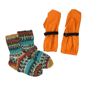 Unisex Motion's - Kurahanskat, koko 2 - 3 vuotta -  (1)