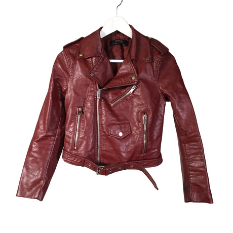 Unisex Zara - Nahkjakk, suurus 36 -  ()