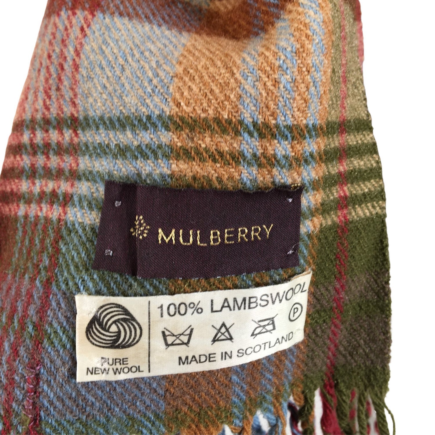 Kaulaliina, koko Midi Mulberry Huivi