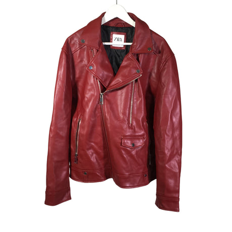 Unisex Zara - Nahkjakk, suurus XL -  ()