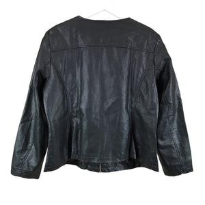 Unisex Zizzi - Nahkatakki, koko 50 -  (2)