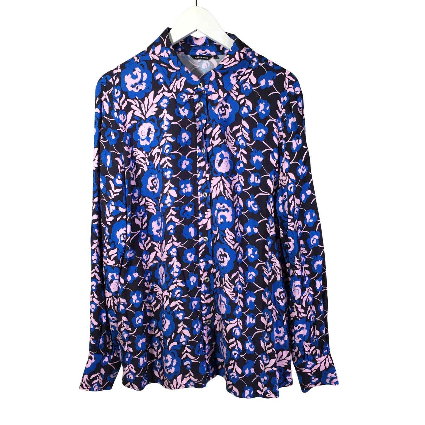 Unisex Marimekko - Kauluspaita, koko 44 -  (1)