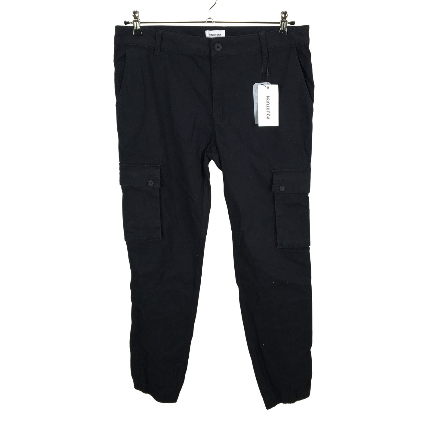 Unisex Yourturn - Cargohousut, koko M -  (1)