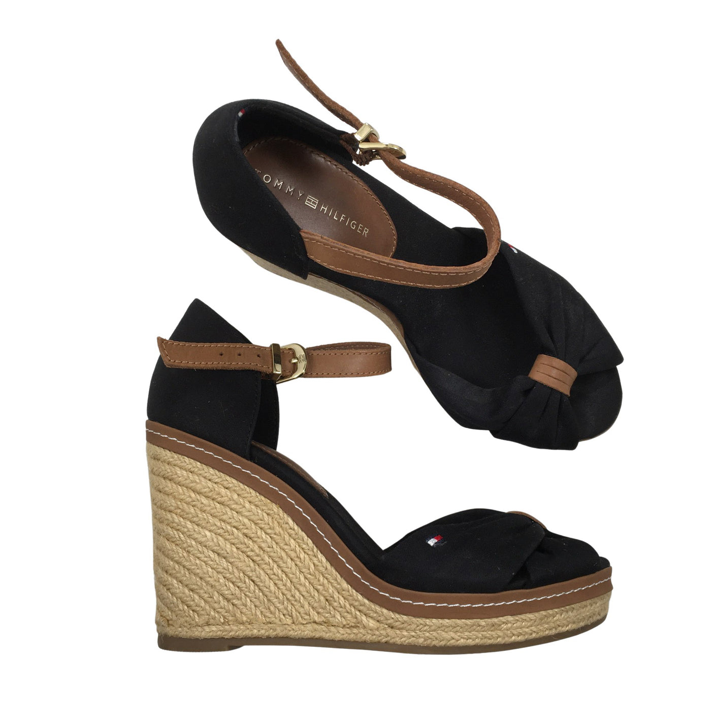 Unisex Tommy Hilfiger - Kiilakorkosandaalit, koko 36 -  (1)