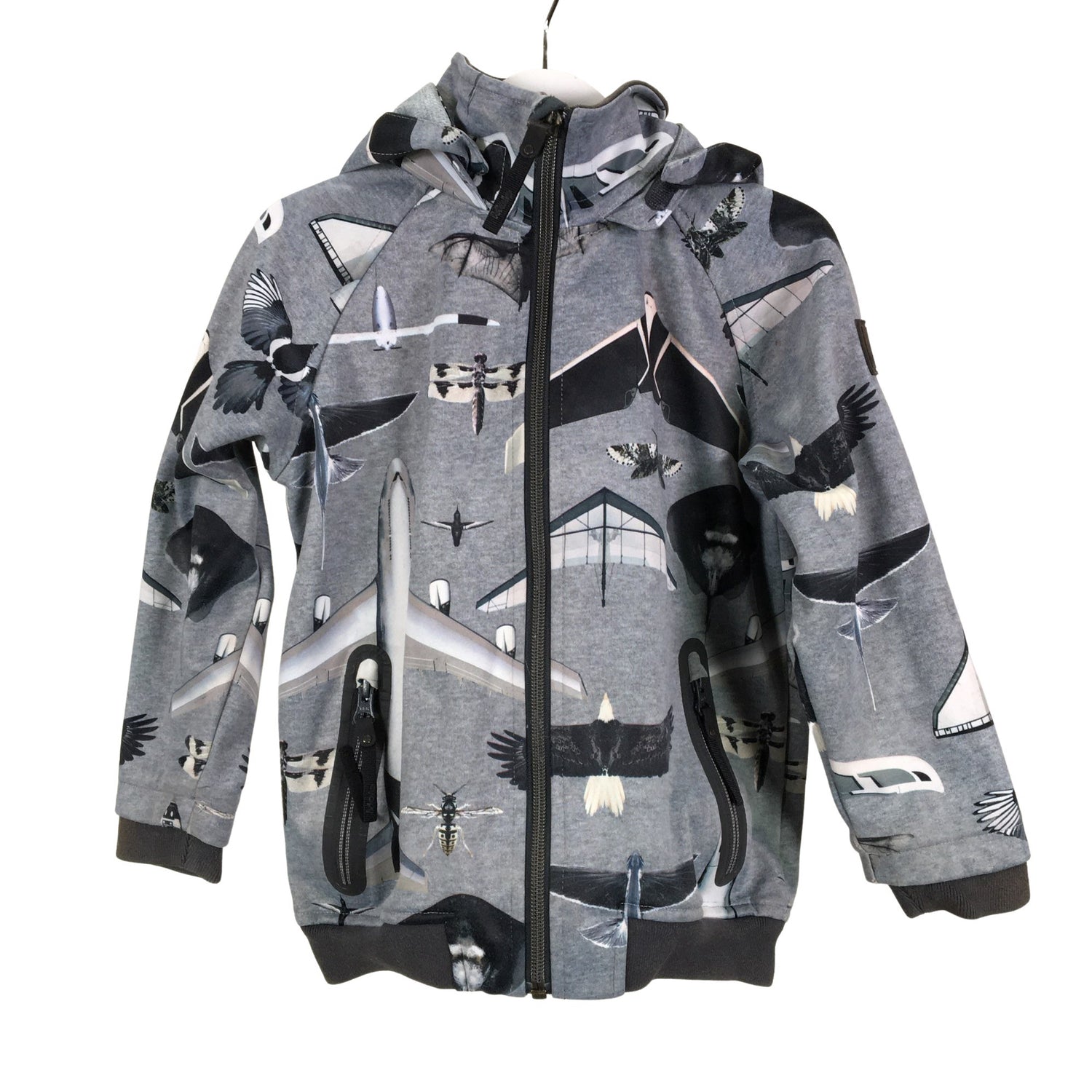  Välikausitakki  Softshell-takki, koko 104 - 110  Molo Kids 