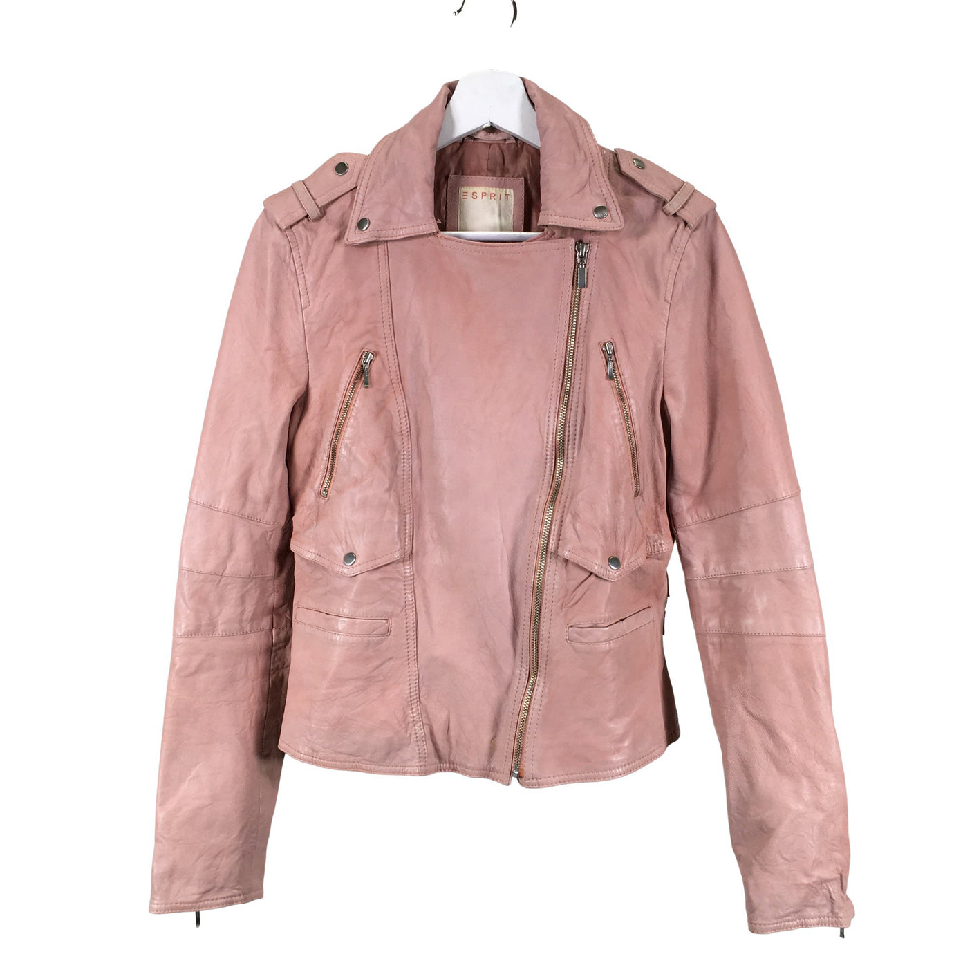 Unisex Esprit - Nahkatakki, koko 38 -  (1)