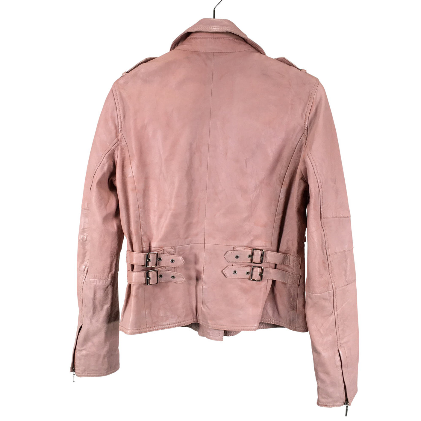 Unisex Esprit - Nahkatakki, koko 38 -  (2)