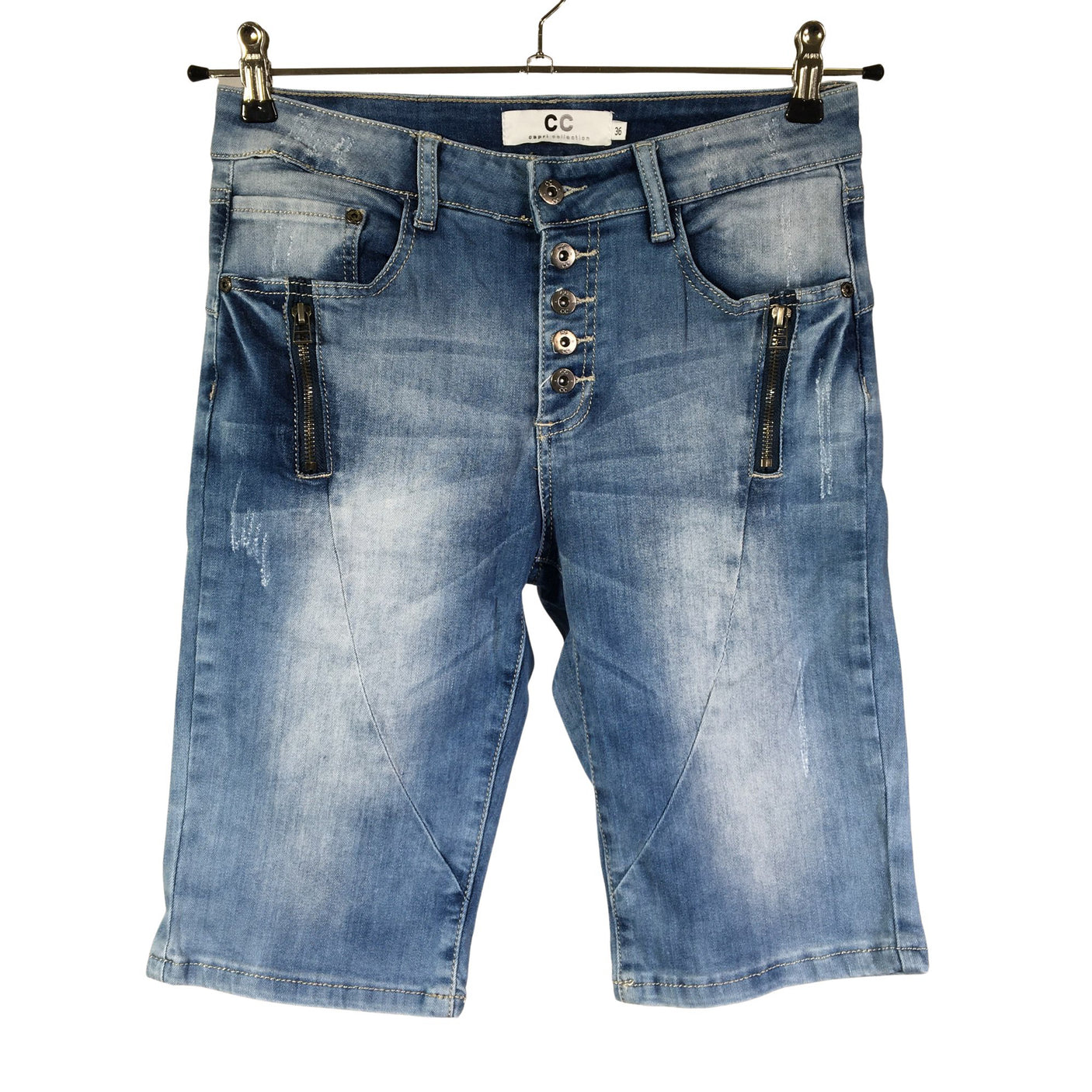 Unisex Capri collection - Farkkushortsit, koko 36 -  (1)