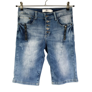 Unisex Capri collection - Farkkushortsit, koko 36 -  (1)