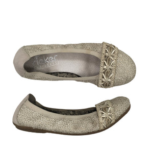 Unisex Rieker - Ballerinat, koko 38 -  (1)