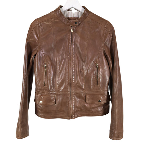 Unisex Massimo Dutti - Nahkatakki, koko 36 -  ()
