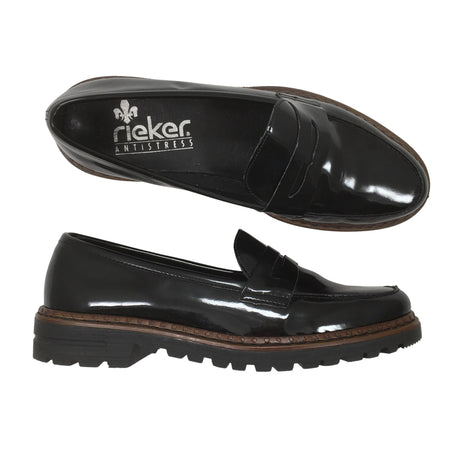 Unisex Rieker - Loaferit, koko 38 -  ()