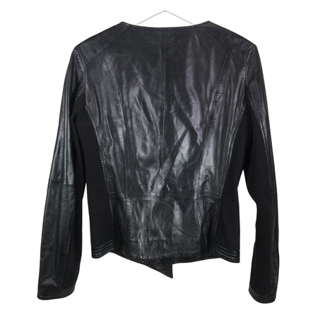 Unisex Esprit - Nahkatakki, koko 38 -  (2)