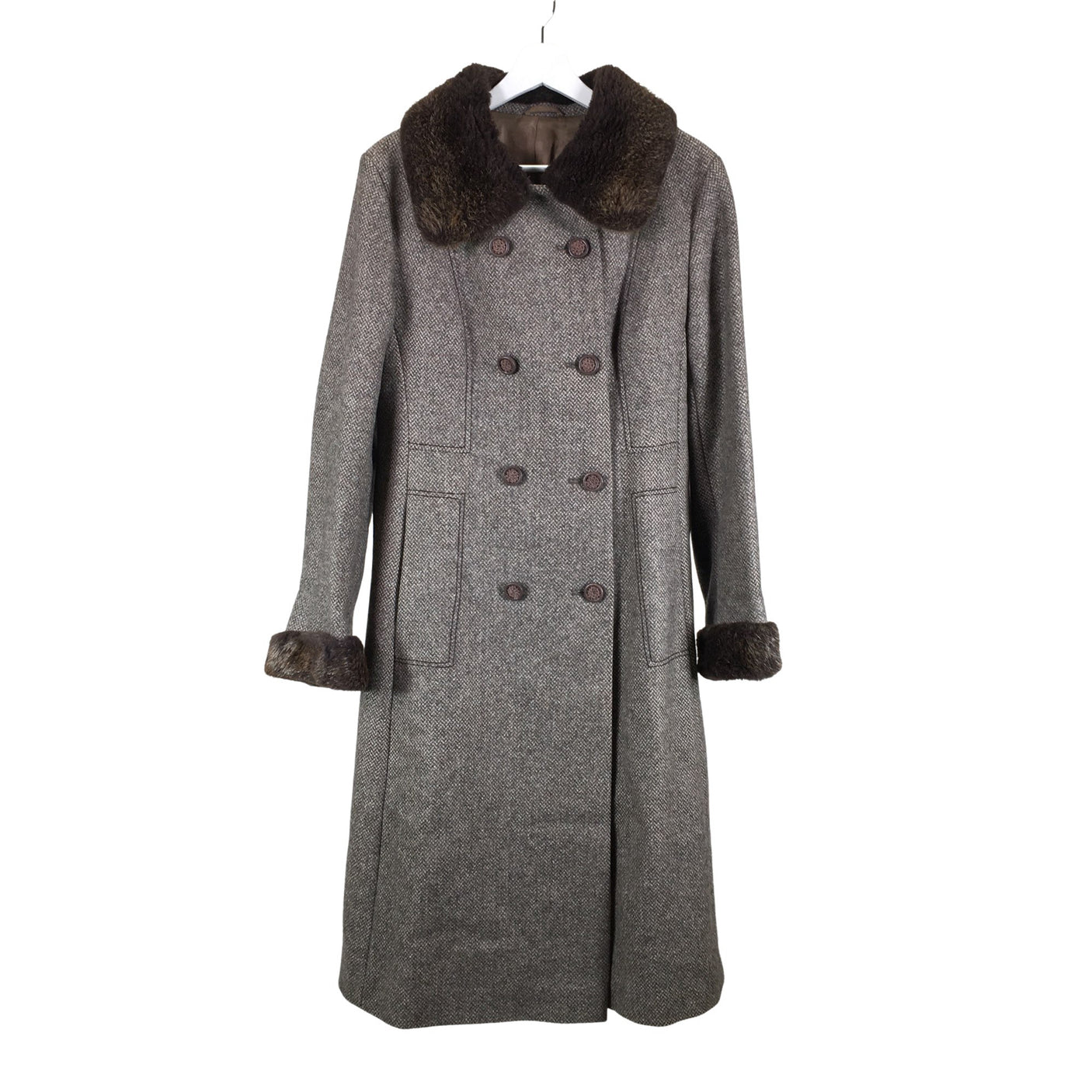 Unisex Suoma - Villakangastakki, koko 38 -  (1)