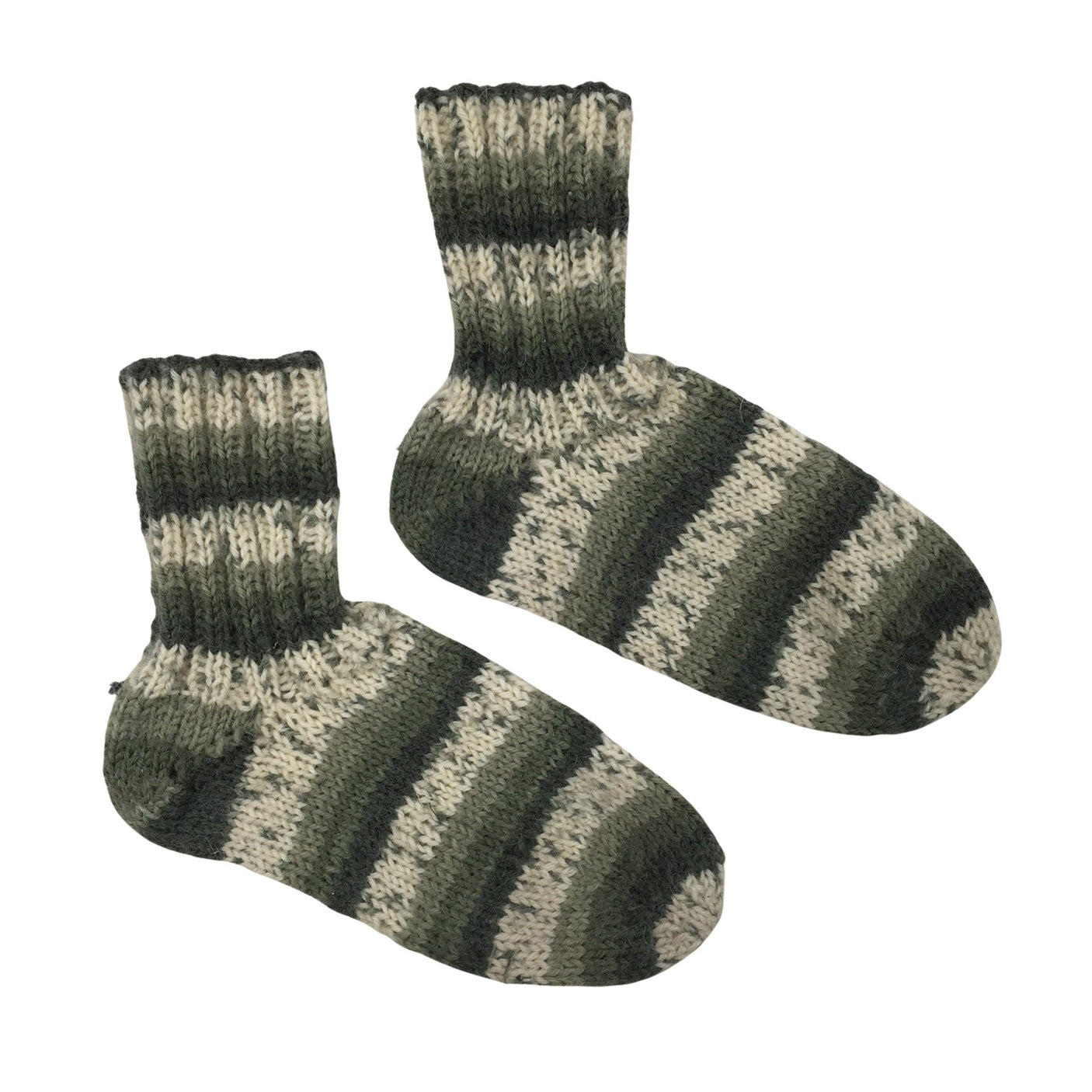 Unisex Handmade - Villasukat, koko 30 -  (1)