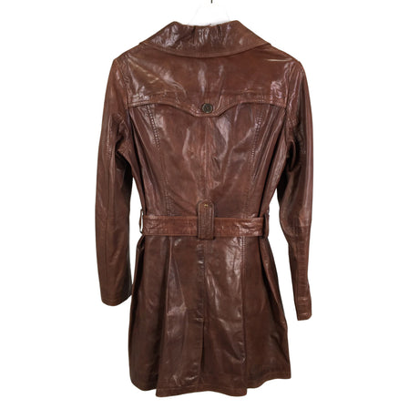 Unisex Heine - Nahkatakki, koko 38 -  (2)