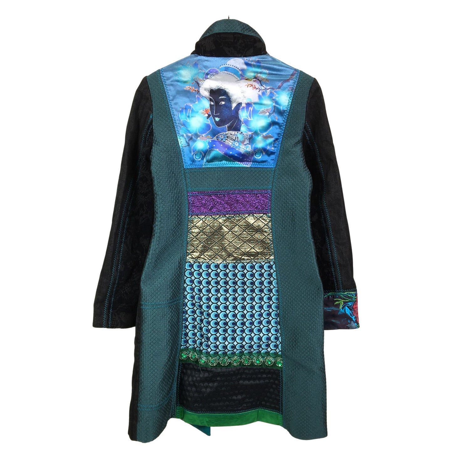  Välikausitakki  Trenssitakki, koko 40  Desigual 