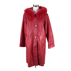 Unisex Friitala - Nahkatakki, koko 38 -  (1)