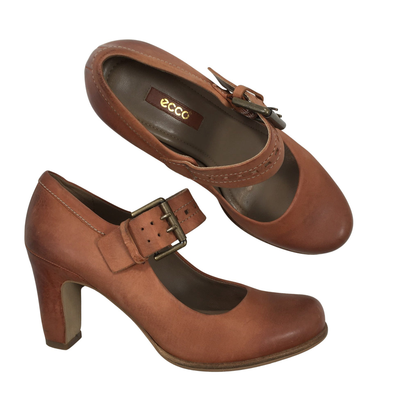 Unisex Ecco - Korkokengät, koko 37 -  (1)