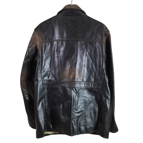 Unisex Stonefield - Nahkatakki, koko XL -  (2)