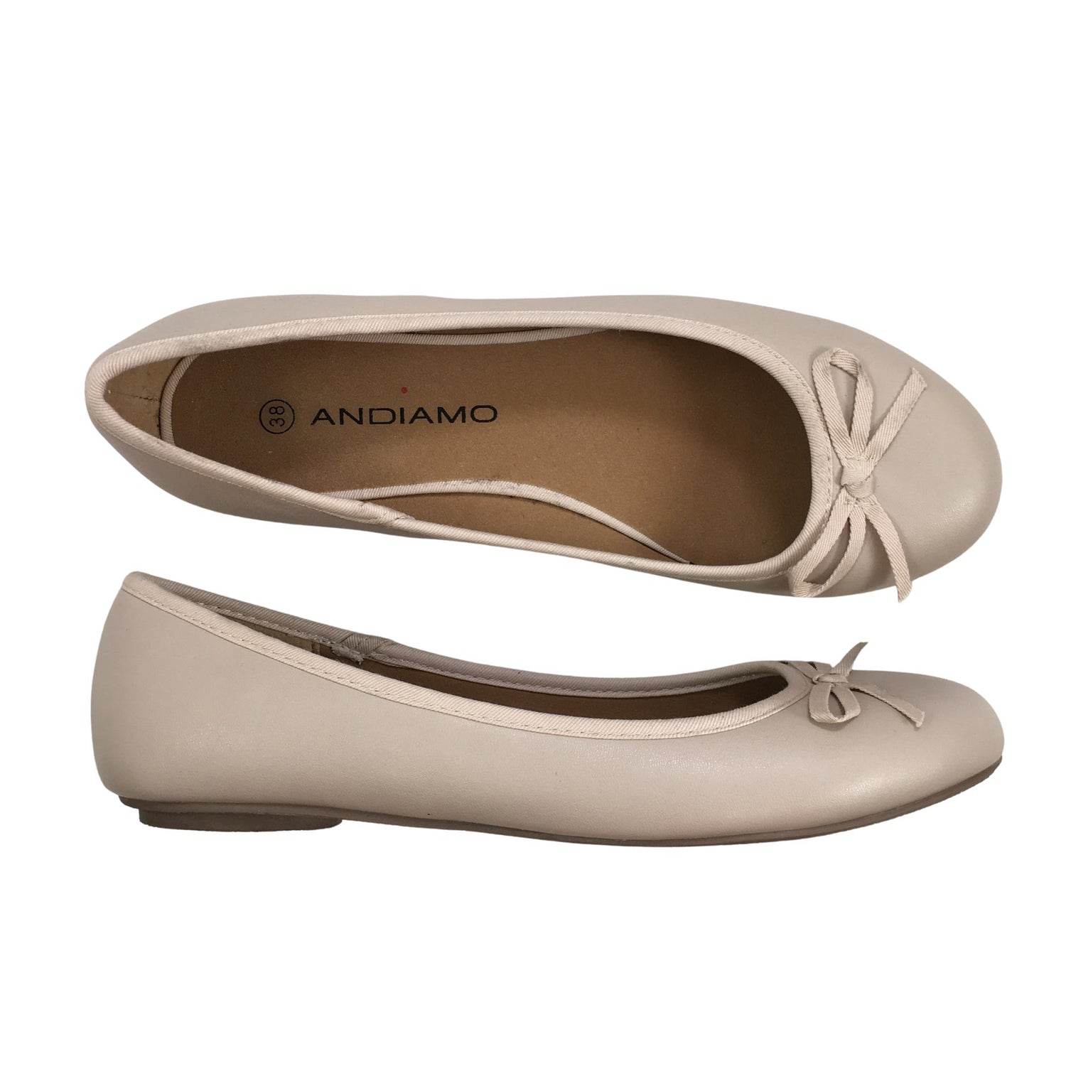  Ballerinat  Ballerinat, koko 38  Andiamo 