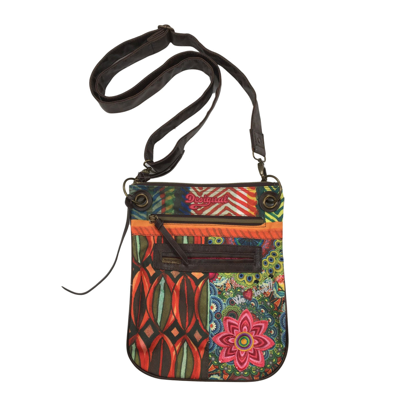 Unisex Desigual - Olkalaukku, koko Midi -  (1)