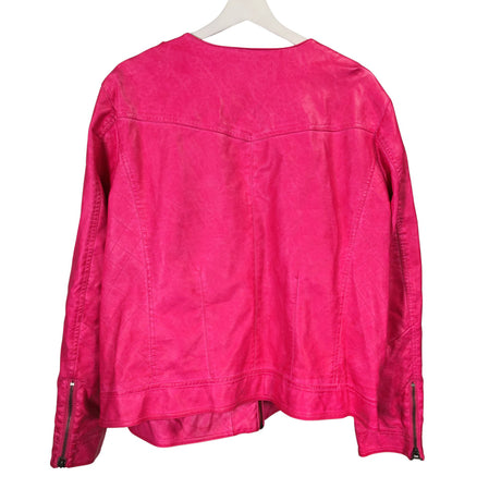 Unisex Zizzi - Nahkatakki, koko 56 -  (2)