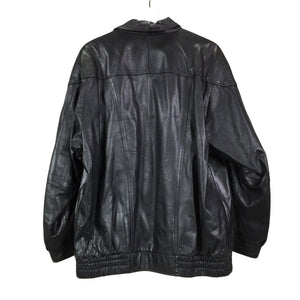 Unisex Friitala - Nahkatakki, koko 44 -  (2)