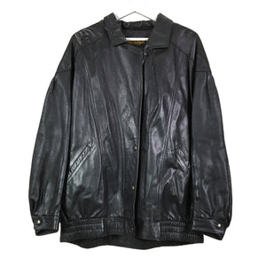 Unisex Friitala - Nahkatakki, koko 44 -  (1)