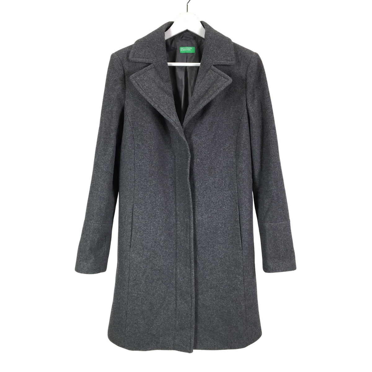 Unisex Benetton - Villakangastakki, koko 36 -  (1)