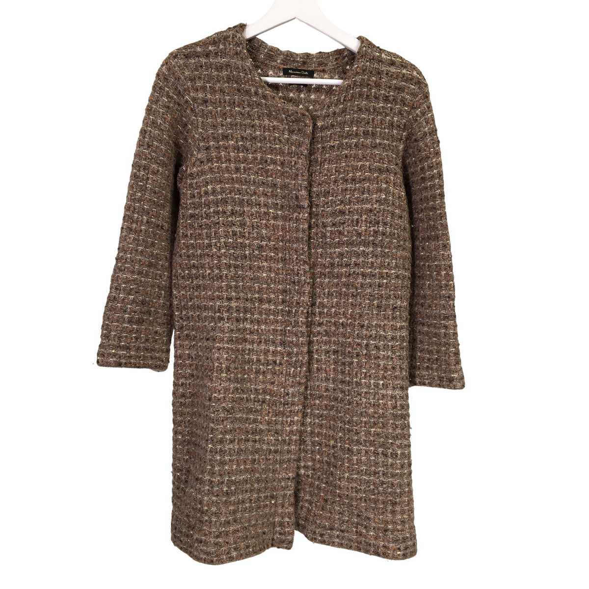 Unisex Massimo Dutti - Neuletakki, koko 40 -  (1)
