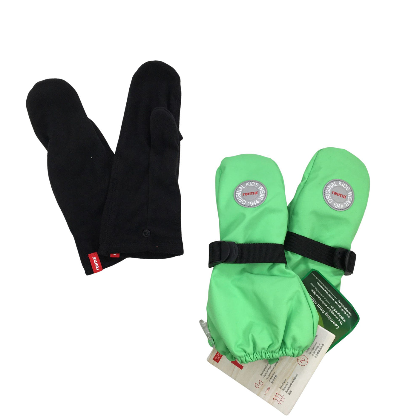 Unisex Reima - Välikausihaalari, koko 86 - 92 -  (3)