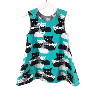 Unisex Tarkkatikki - Trikootunika, koko 110 - 116 -  (2)