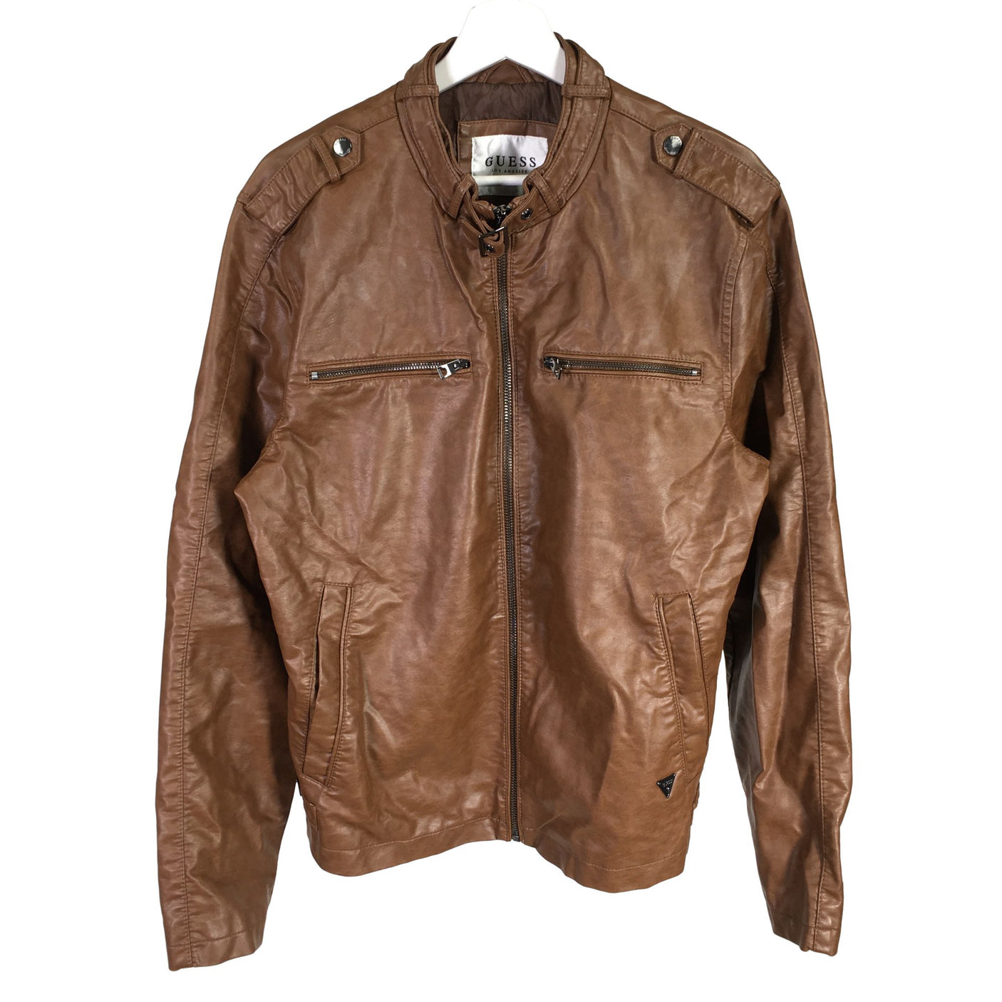 Unisex Guess - Nahkatakki, koko L -  (1)