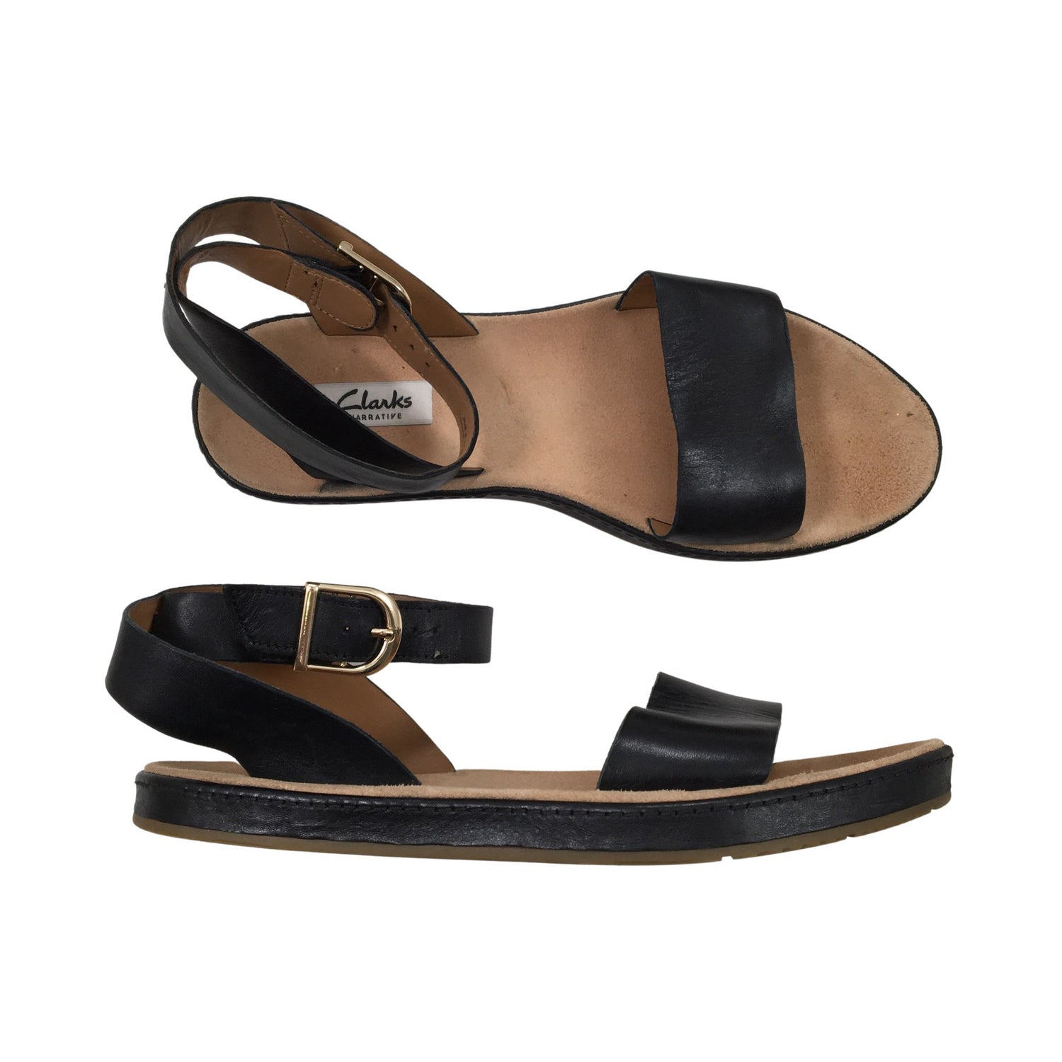  Sandaalit  Sandaalit, koko 40  Clarks 