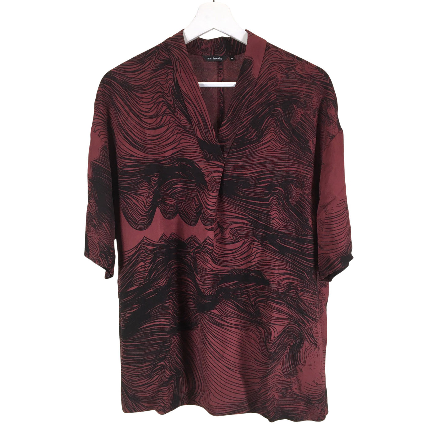 Unisex Marimekko - Lyhythihainen pusero, koko 34 -  (1)