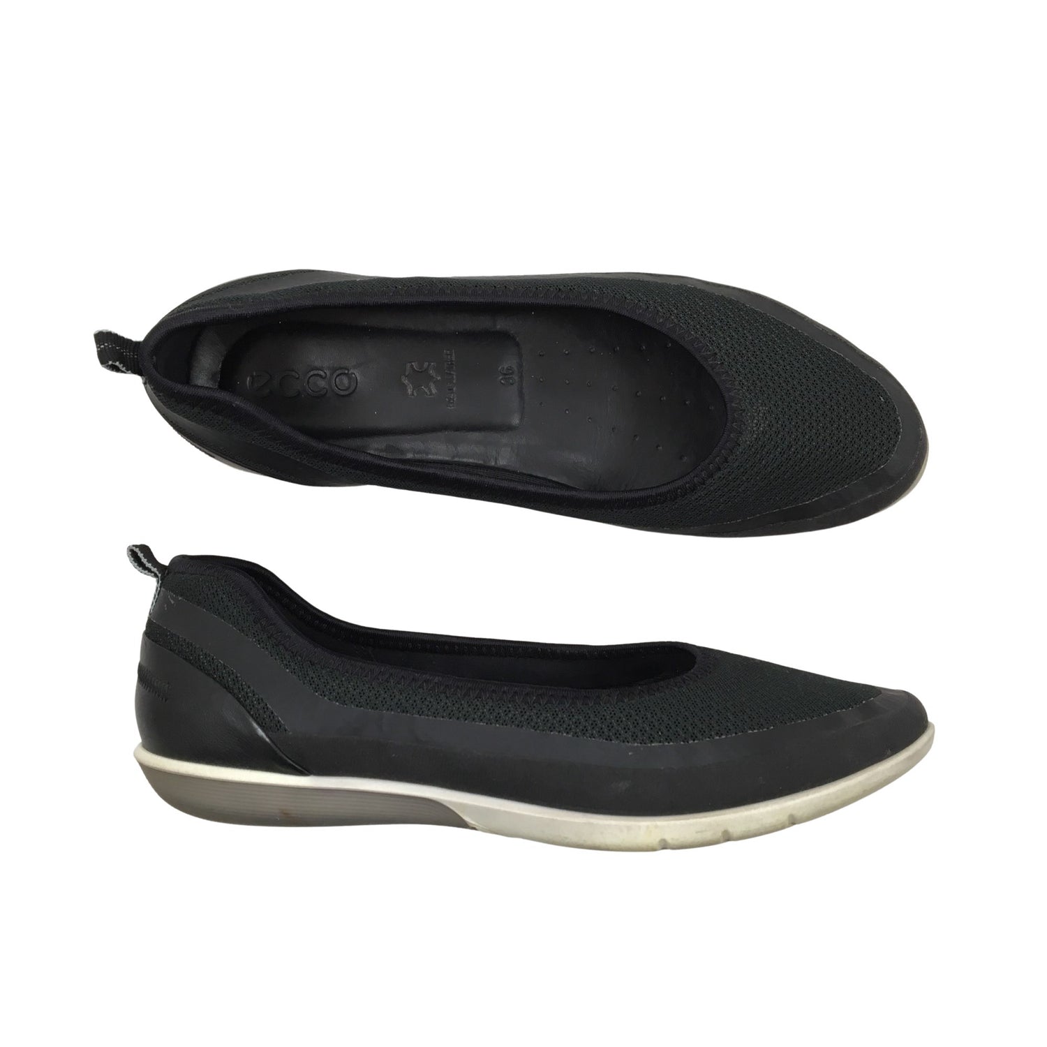  Ballerinat  Ballerinat, koko 36  Ecco 