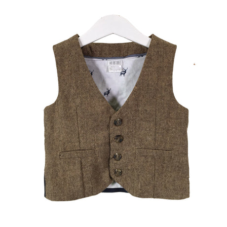 Unisex Mamas&Papas - Puvun liivi, koko 98 - 104 -  ()