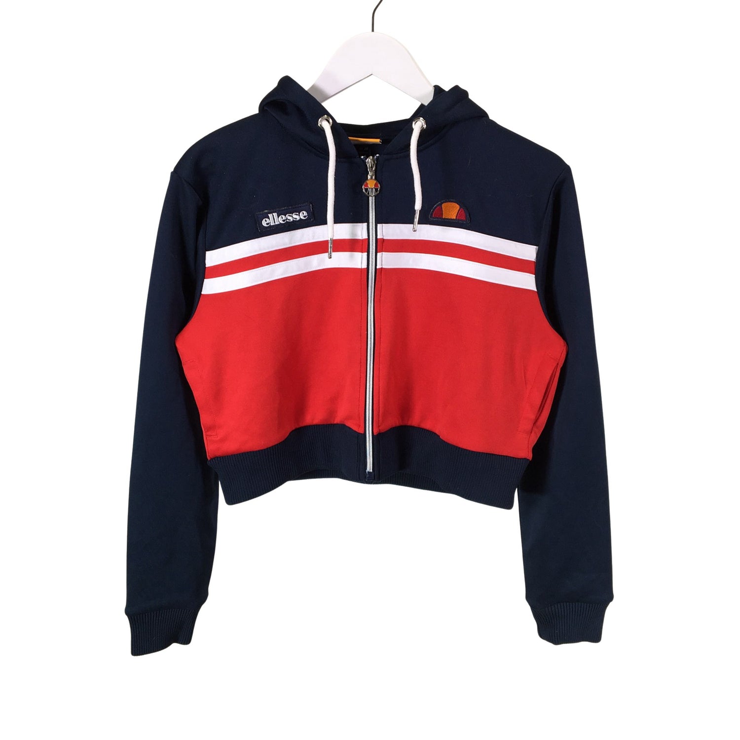  Urheilutakki  Verryttelytakki, koko 38  Ellesse 