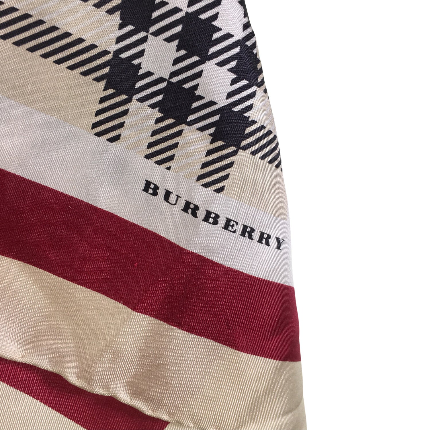  Huivi  Huivi, koko Mini  Burberry 