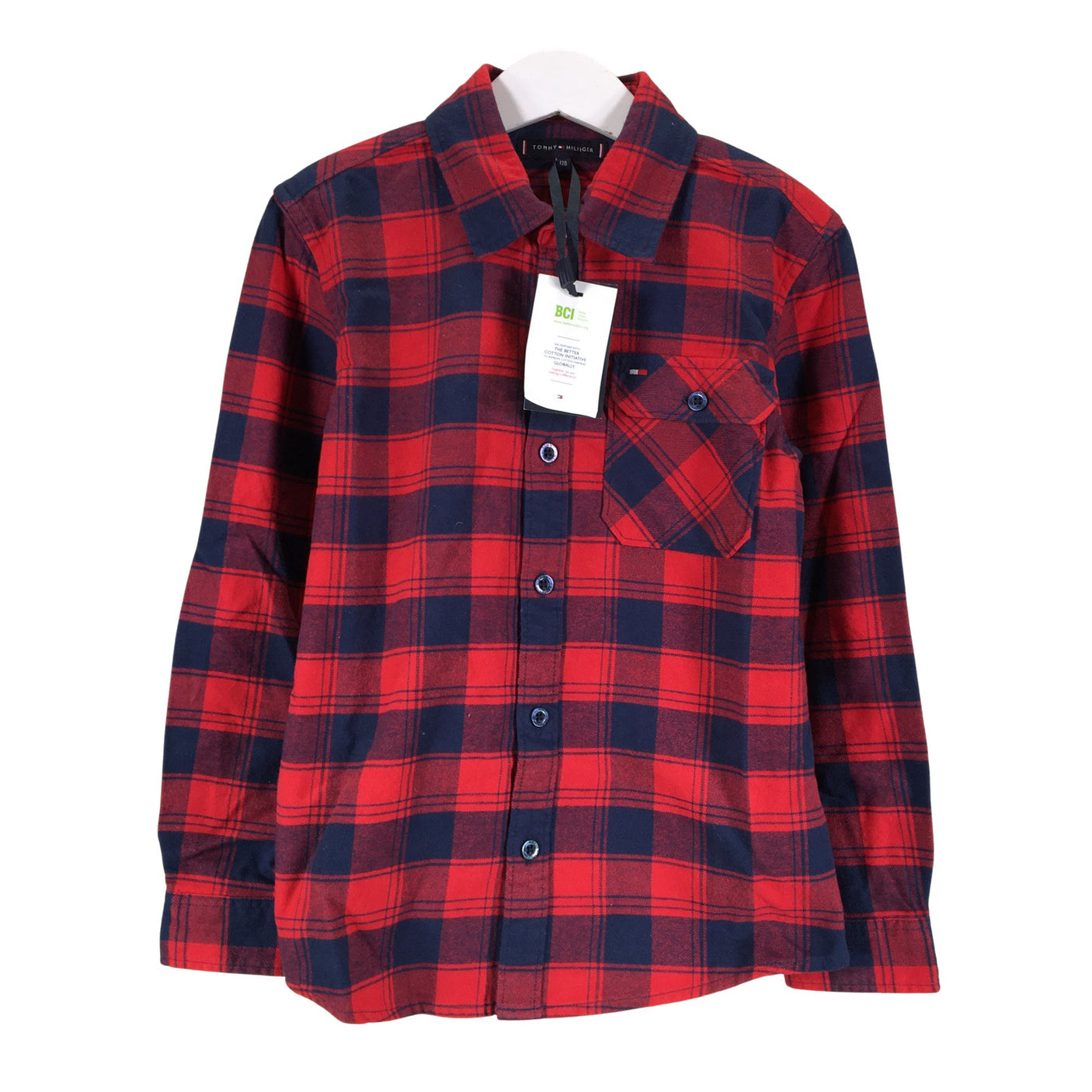 Unisex Tommy Hilfiger - Flanellipaita, koko 122 - 128 -  (1)