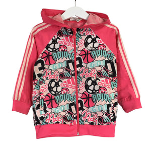 Unisex Adidas - Ulkoilutakki, koko 92 - 98 -  (1)