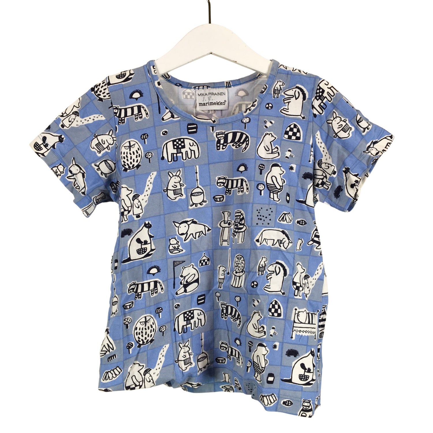  T-paita  T-paita, koko 104 - 110  Marimekko 