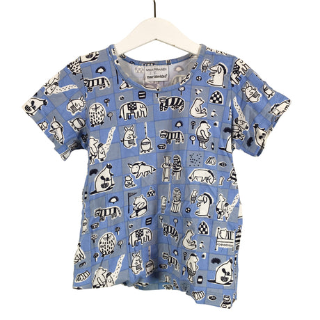 Unisex Marimekko - T-paita, koko 104 - 110 -  ()