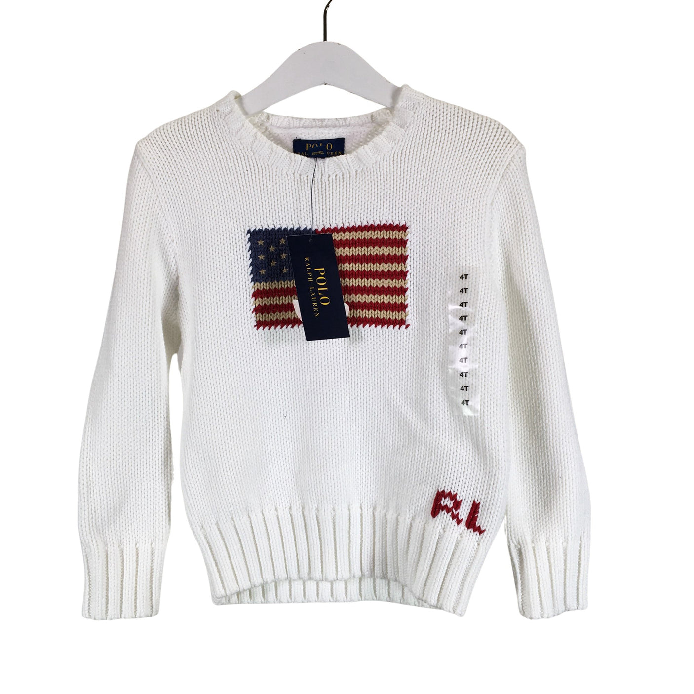 Unisex Ralph Lauren - Neulepaita, koko 98 - 104 -  (1)