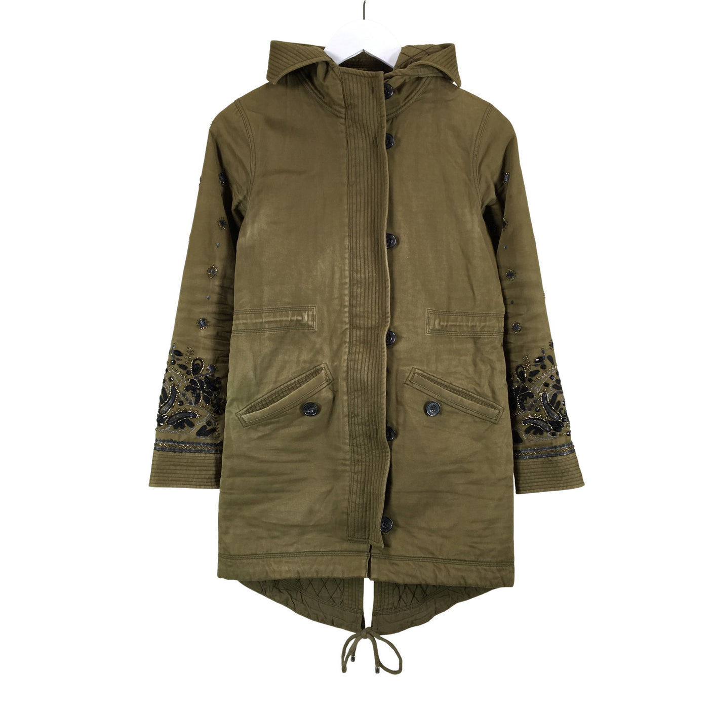 Unisex Abercrombie&Fitch - Parkatakki, koko 34 -  (1)