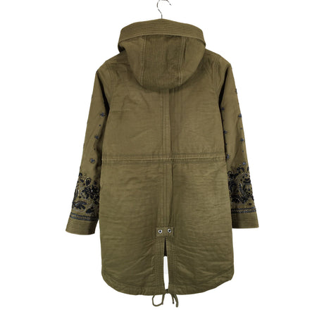 Unisex Abercrombie&Fitch - Parkatakki, koko 34 -  (2)