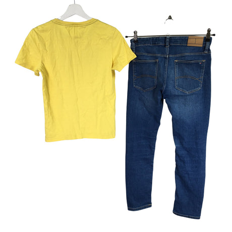 Unisex Tommy Hilfiger - Farkut, koko 146 - 152 -  (2)